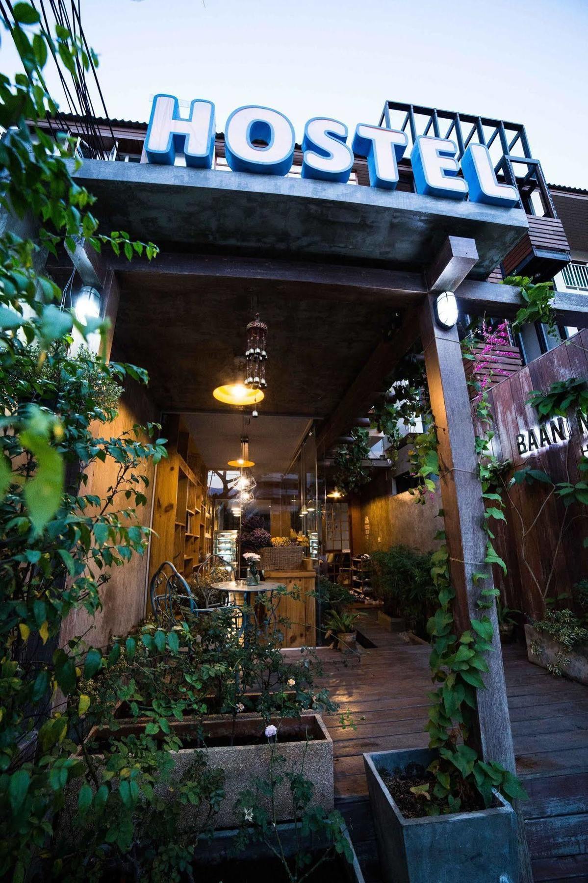 Baan Mek Hostel Chiang Mai Bagian luar foto